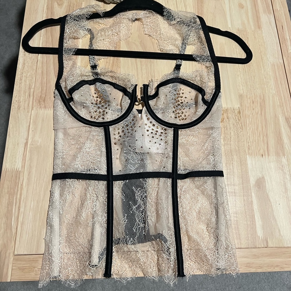 Victoria secret corset top